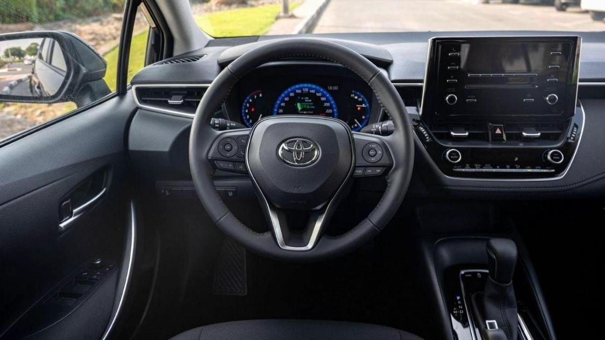 Toyota Corolla Toyota Corolla 1.6L Full Option-15-15