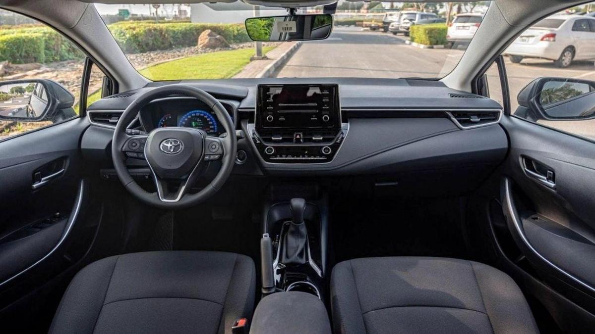 Toyota Corolla Toyota Corolla 1.6L Full Option-16-16