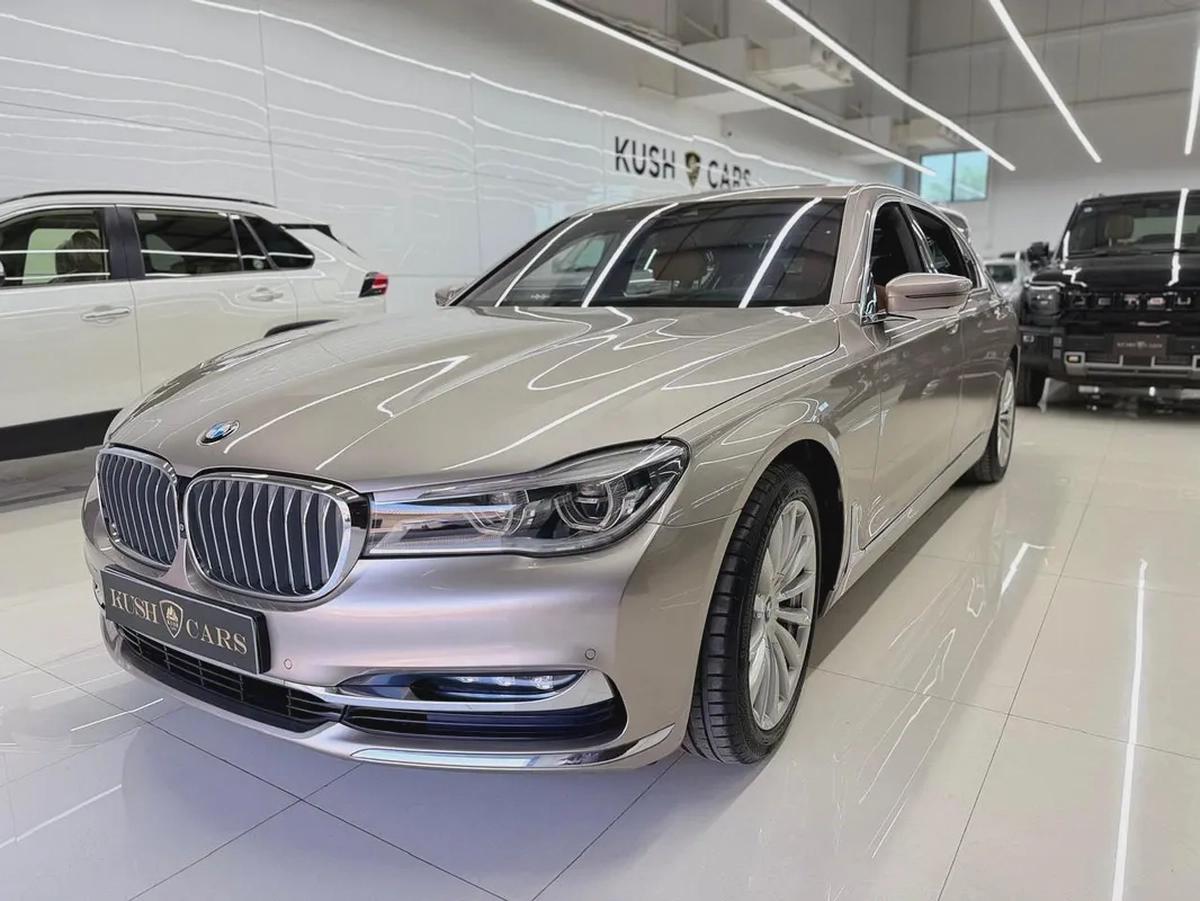 2016 BMW 7-SERIES 730 LI | GCC SPECS | EXCELLENT CONDITION-0-0