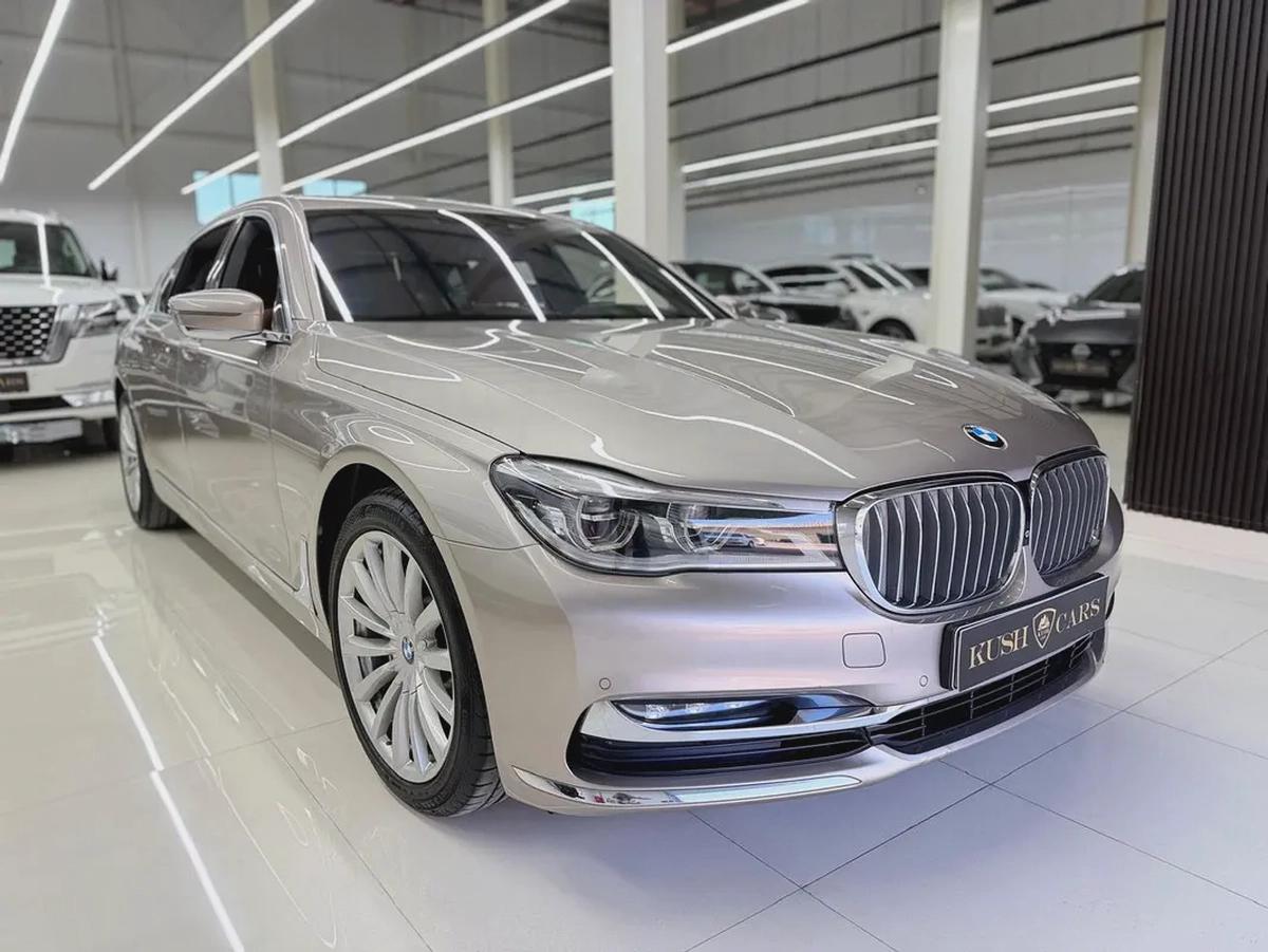 2016 BMW 7-SERIES 730 LI | GCC SPECS | EXCELLENT CONDITION-1-1