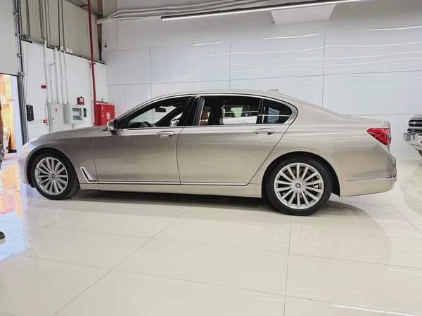 2016 BMW 7-SERIES 730 LI | GCC SPECS | EXCELLENT CONDITION