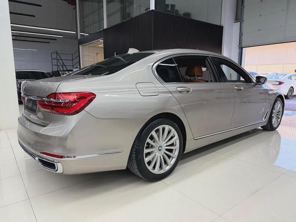2016 BMW 7-SERIES 730 LI | GCC SPECS | EXCELLENT CONDITION-7-7