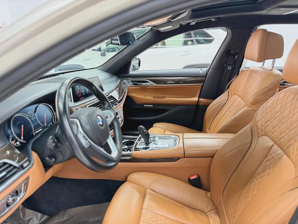 2016 BMW 7-SERIES 730 LI | GCC SPECS | EXCELLENT CONDITION-11-11