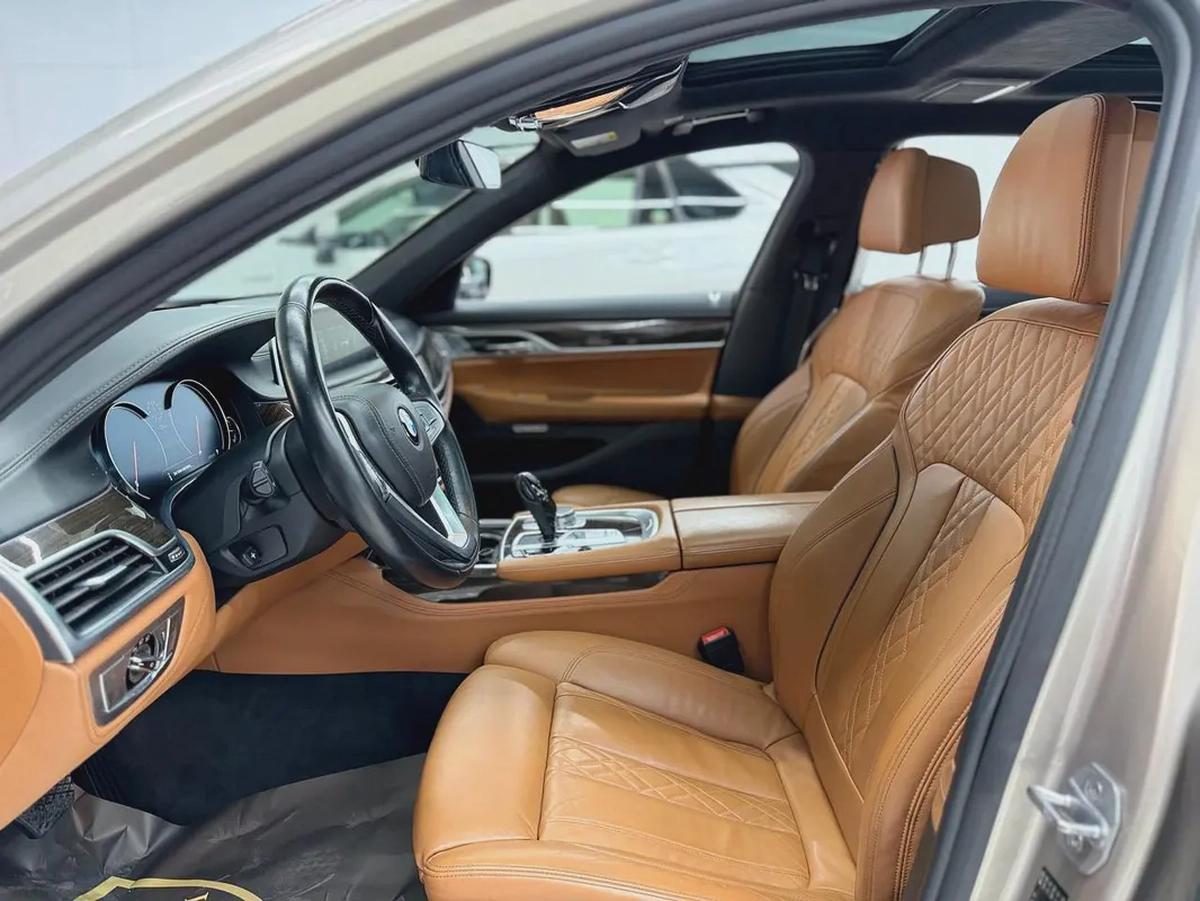 2016 BMW 7-SERIES 730 LI | GCC SPECS | EXCELLENT CONDITION-12-12