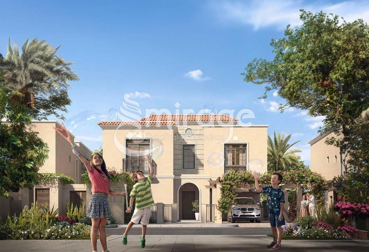 Luxurious 4BR Villa | Modern Community-0-landscape