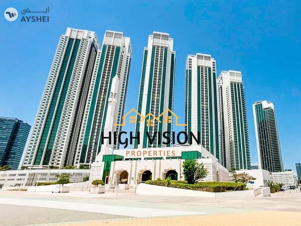 Al Maha Tower, Marina Square, Al Reem Island, Abu Dhabi-0-landscape