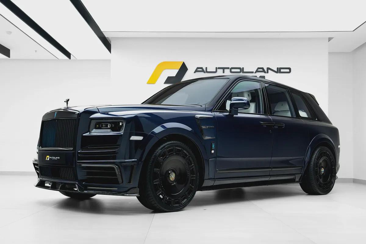 2021 ROLLS ROYCE CULLINAN WITH MANSORY KIT | 1 YEAR WARRANTY-0-0