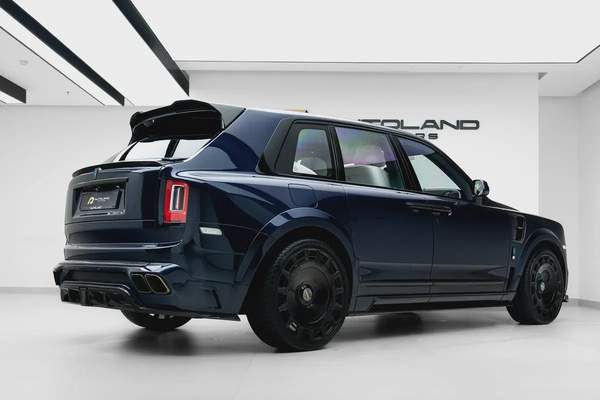 2021 ROLLS ROYCE CULLINAN WITH MANSORY KIT | 1 YEAR WARRANTY