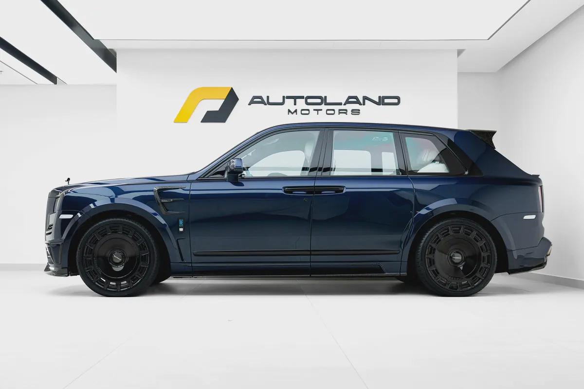 2021 ROLLS ROYCE CULLINAN WITH MANSORY KIT | 1 YEAR WARRANTY-2-2