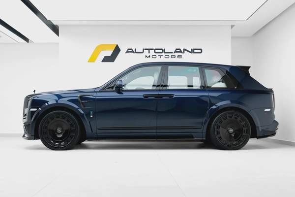 2021 ROLLS ROYCE CULLINAN WITH MANSORY KIT | 1 YEAR WARRANTY