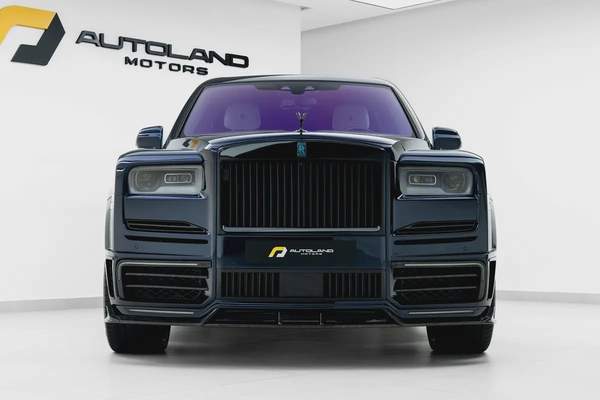 2021 ROLLS ROYCE CULLINAN WITH MANSORY KIT | 1 YEAR WARRANTY