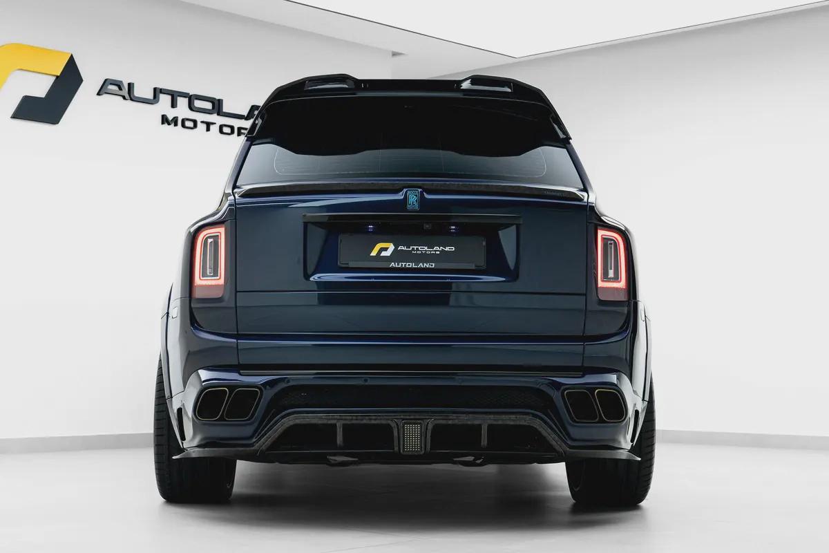 2021 ROLLS ROYCE CULLINAN WITH MANSORY KIT | 1 YEAR WARRANTY-4-4