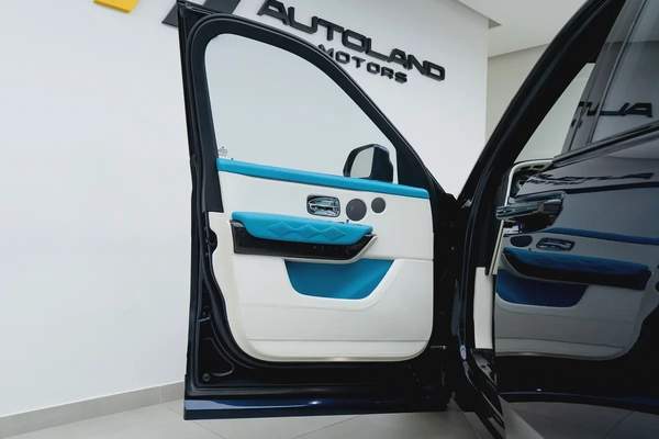 2021 ROLLS ROYCE CULLINAN WITH MANSORY KIT | 1 YEAR WARRANTY