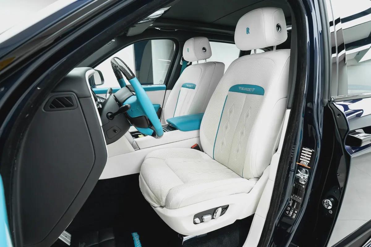 2021 ROLLS ROYCE CULLINAN WITH MANSORY KIT | 1 YEAR WARRANTY-8-8