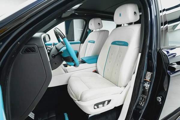 2021 ROLLS ROYCE CULLINAN WITH MANSORY KIT | 1 YEAR WARRANTY