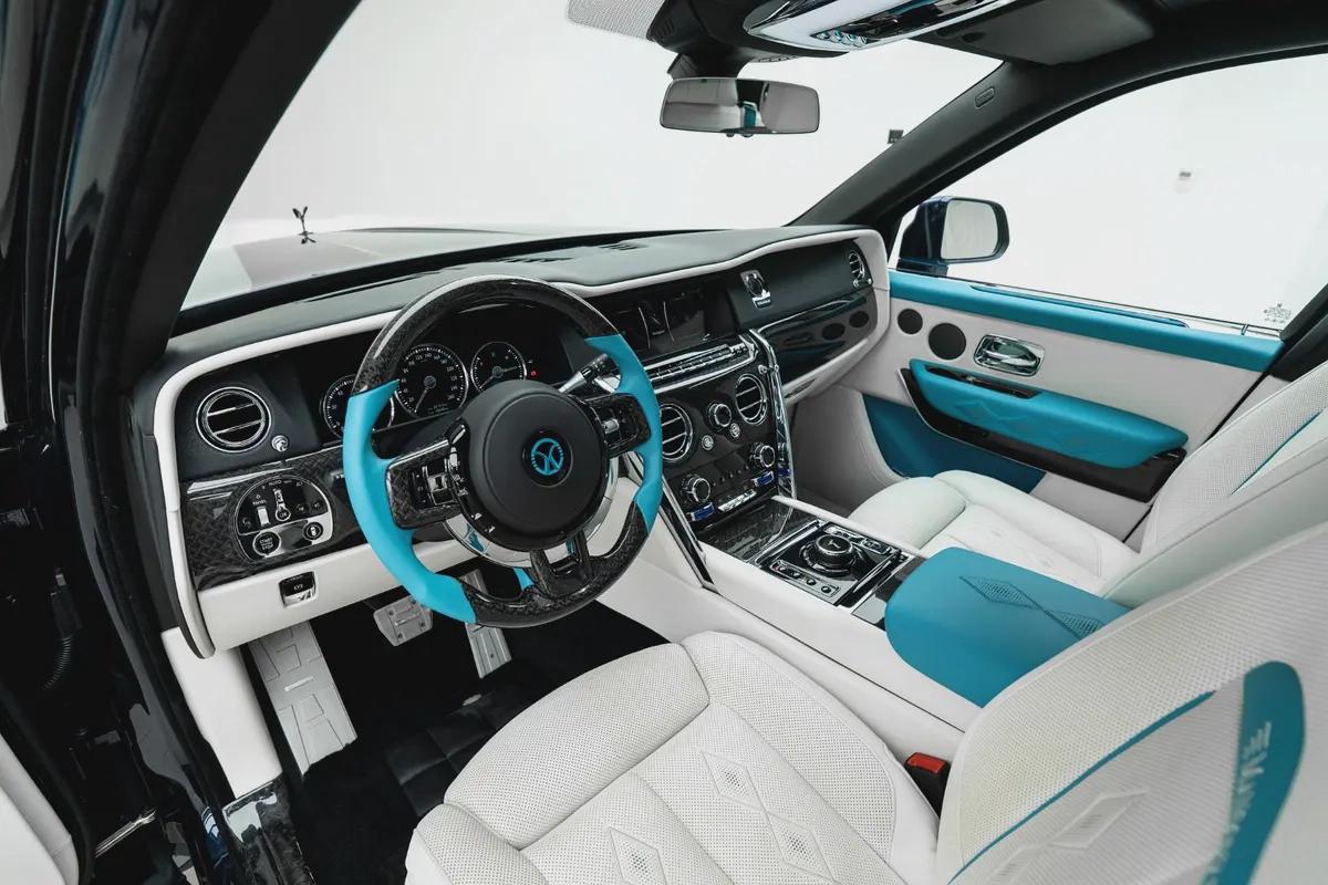 2021 ROLLS ROYCE CULLINAN WITH MANSORY KIT | 1 YEAR WARRANTY-9-9