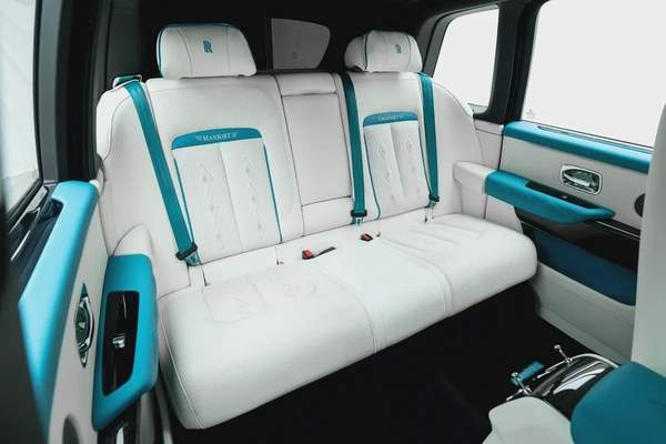 2021 ROLLS ROYCE CULLINAN WITH MANSORY KIT | 1 YEAR WARRANTY