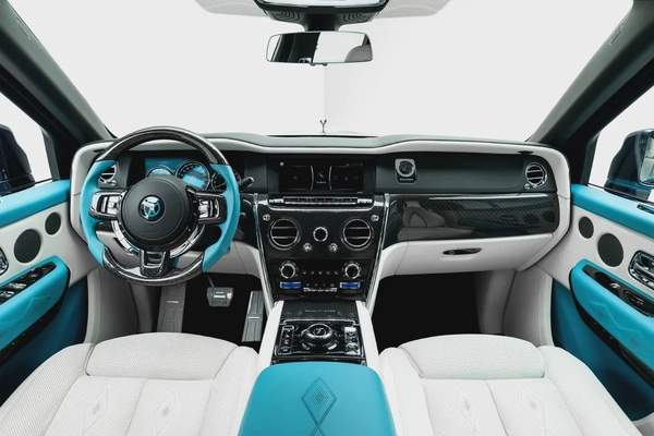 2021 ROLLS ROYCE CULLINAN WITH MANSORY KIT | 1 YEAR WARRANTY