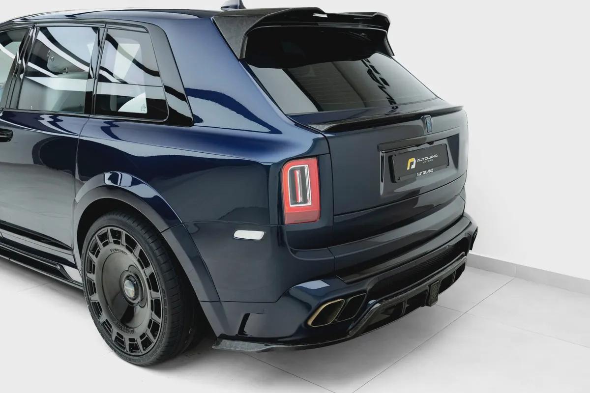 2021 ROLLS ROYCE CULLINAN WITH MANSORY KIT | 1 YEAR WARRANTY-14-14