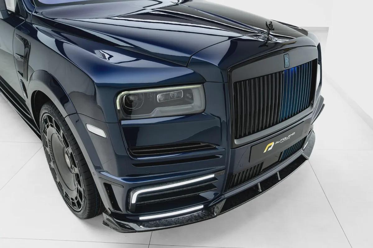 2021 ROLLS ROYCE CULLINAN WITH MANSORY KIT | 1 YEAR WARRANTY-15-15