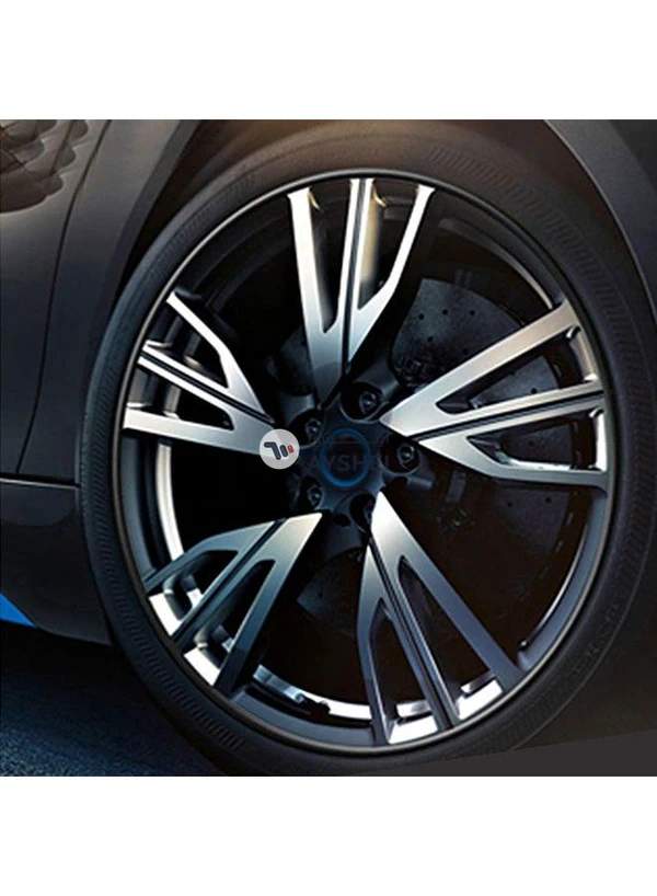 Generic 8M Flexible Car Wheel Hub Trim Mouldings Decoration Strip