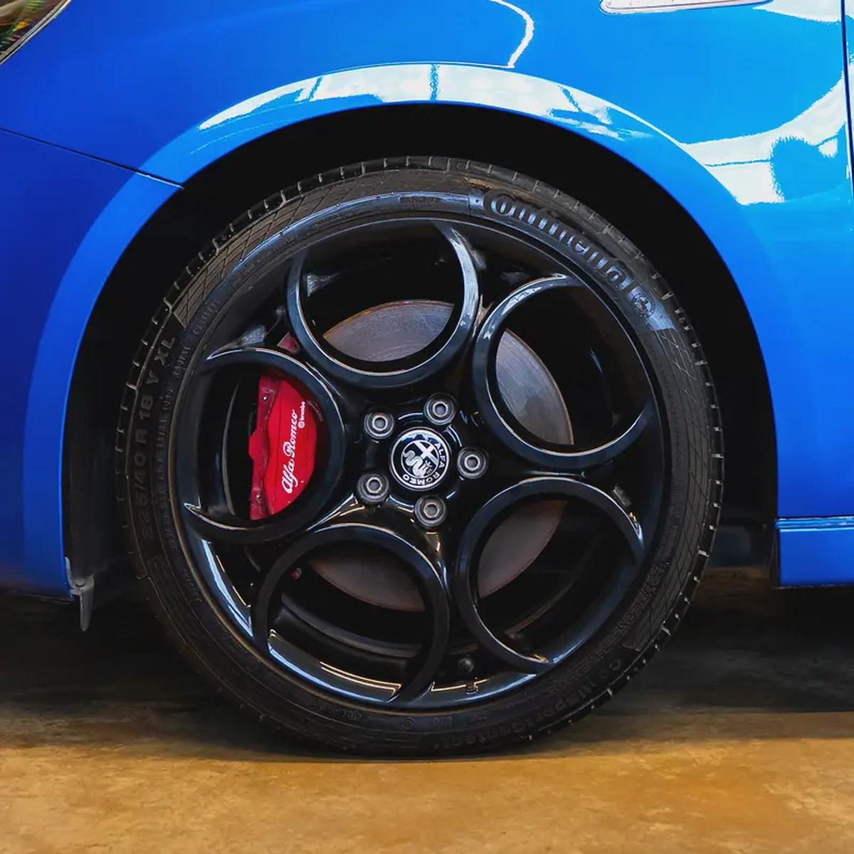 AED 861 pm • 0% Downpayment • Alfa Romeo Giulietta Veloce • Agency Warranty-5-5