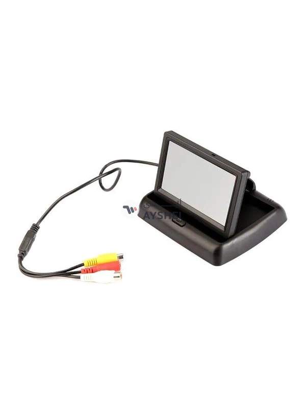Generic Foldable TFT LCD Screen Monitor For Car