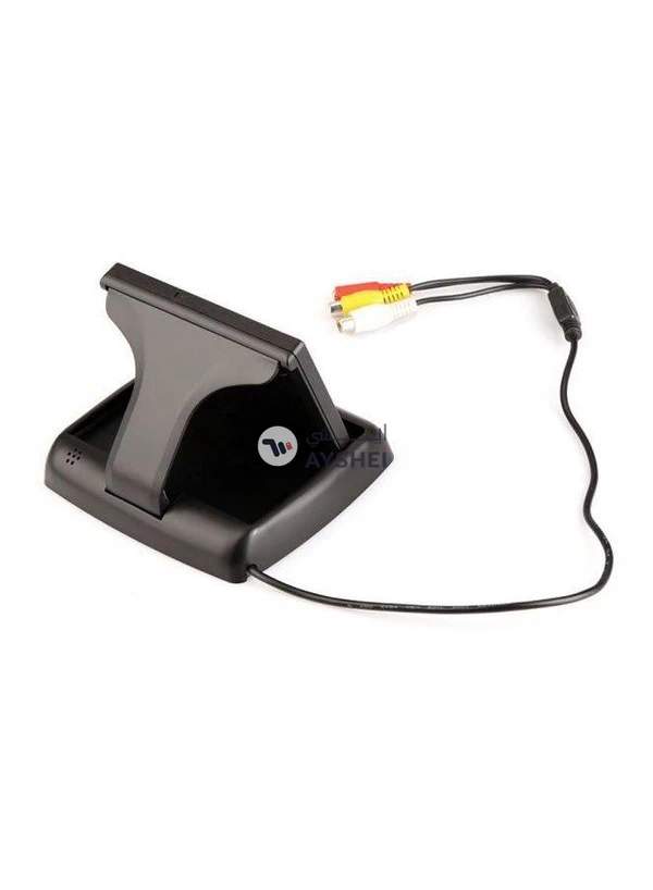Generic Foldable TFT LCD Screen Monitor For Car