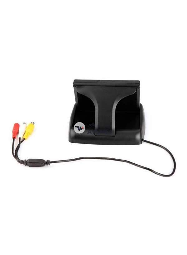 Generic Foldable TFT LCD Screen Monitor For Car