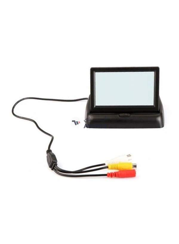 Generic Foldable TFT LCD Screen Monitor For Car