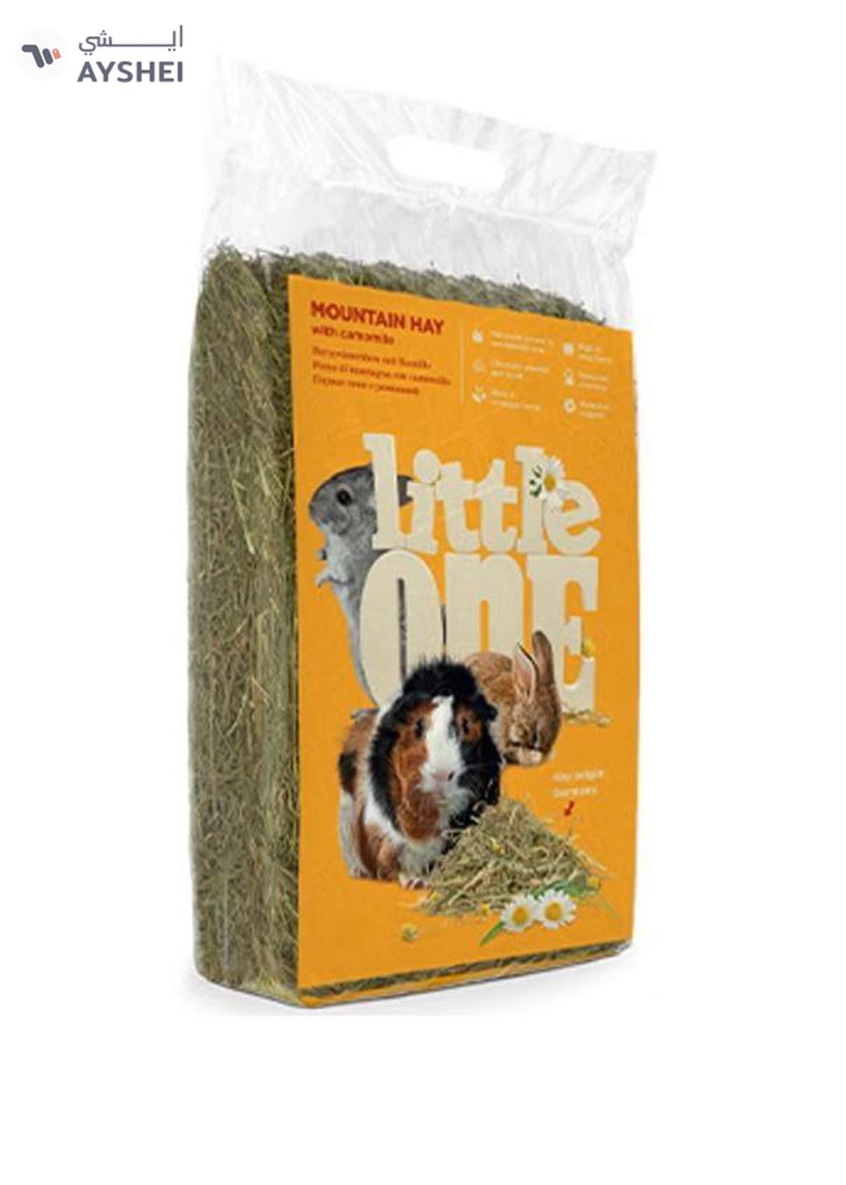 Little One Mountain hay with chamomile 400g-0-portrait
