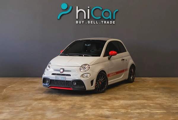 AED 1,206 pm • 0% Downpayment • Abarth 595C Competizione • Agency Warranty