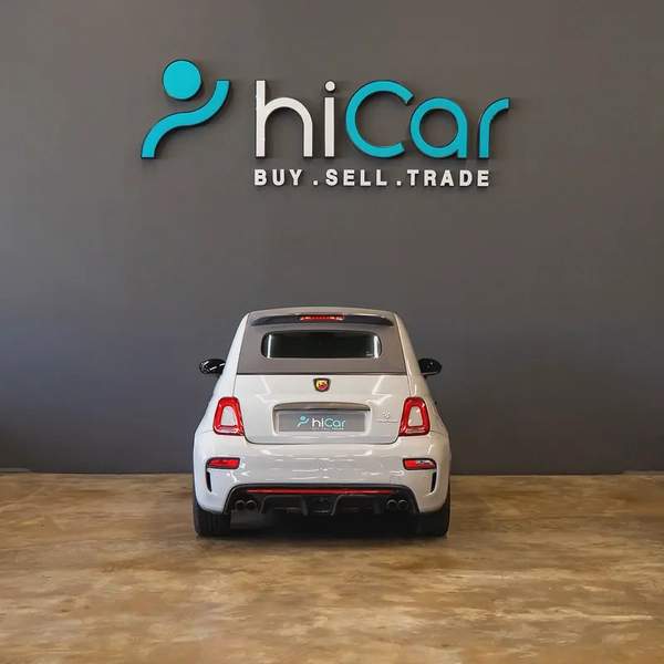 AED 1,206 pm • 0% Downpayment • Abarth 595C Competizione • Agency Warranty