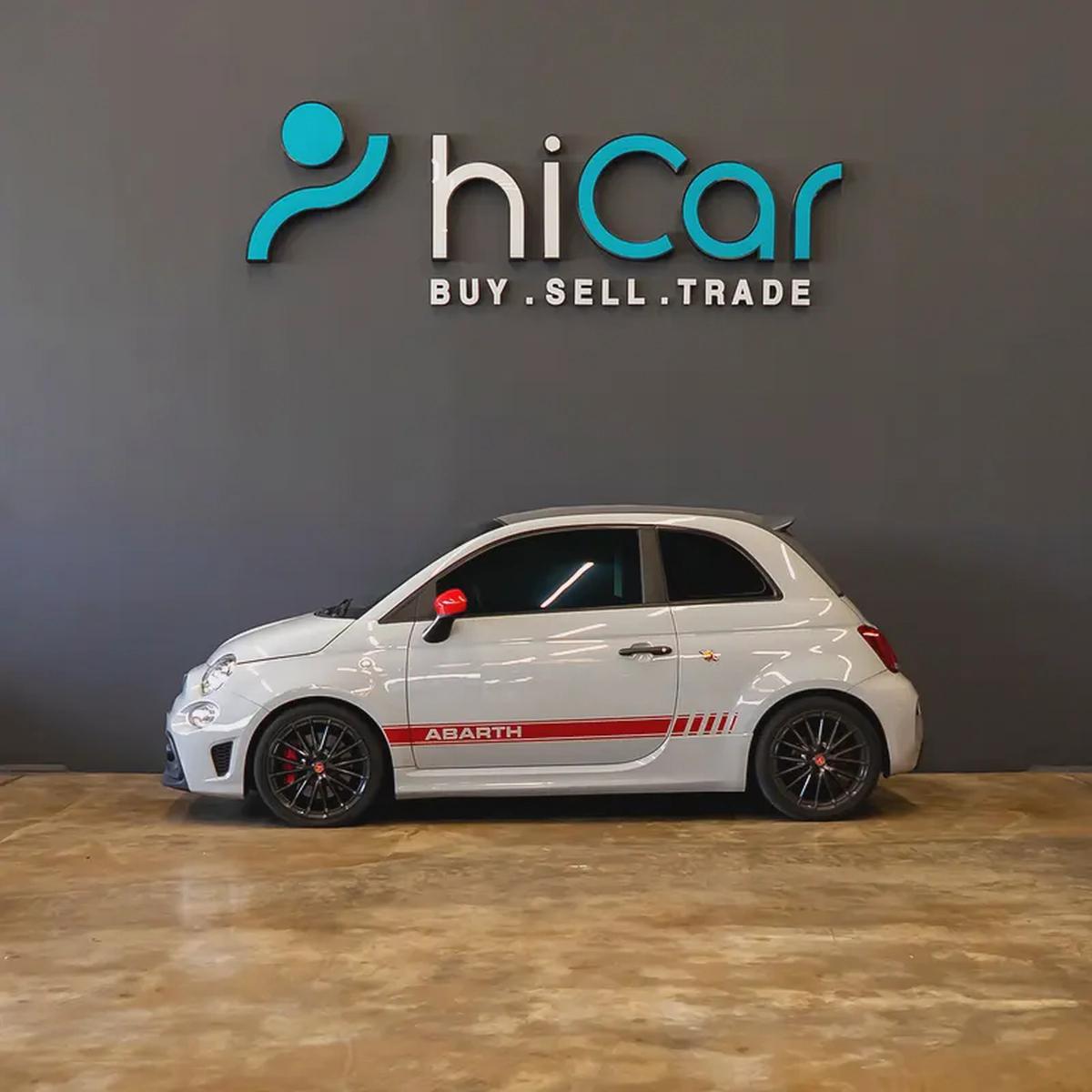 AED 1,206 pm • 0% Downpayment • Abarth 595C Competizione • Agency Warranty-4-4