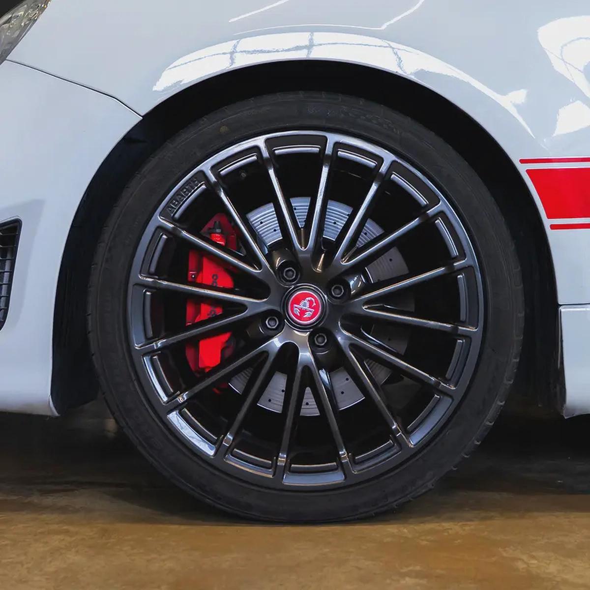 AED 1,206 pm • 0% Downpayment • Abarth 595C Competizione • Agency Warranty-5-5