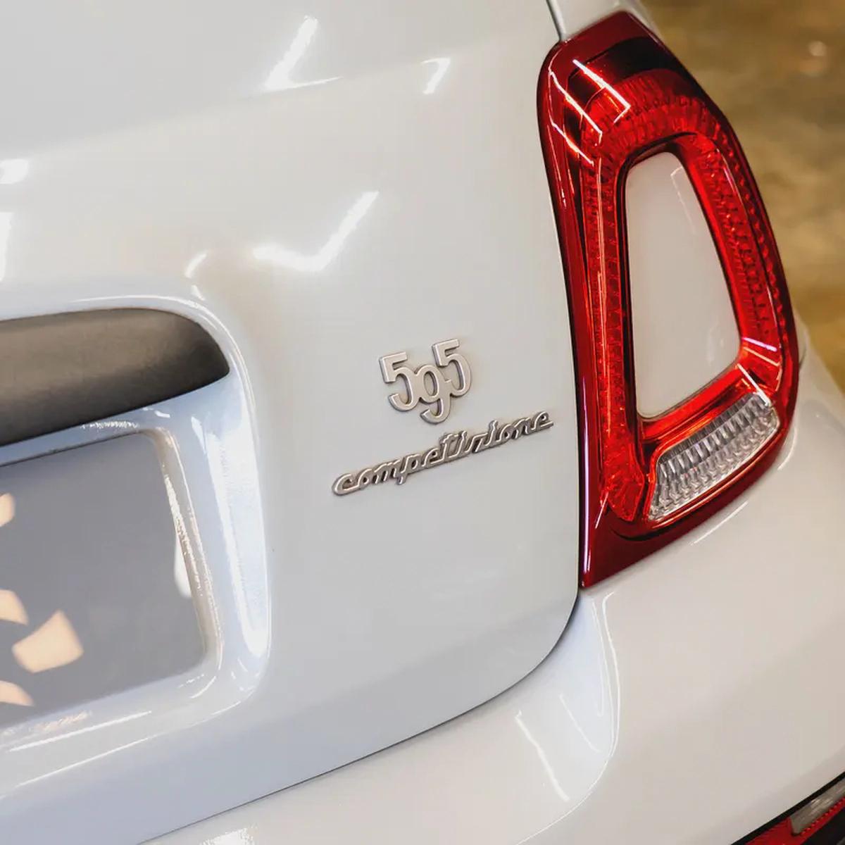 AED 1,206 pm • 0% Downpayment • Abarth 595C Competizione • Agency Warranty-6-6