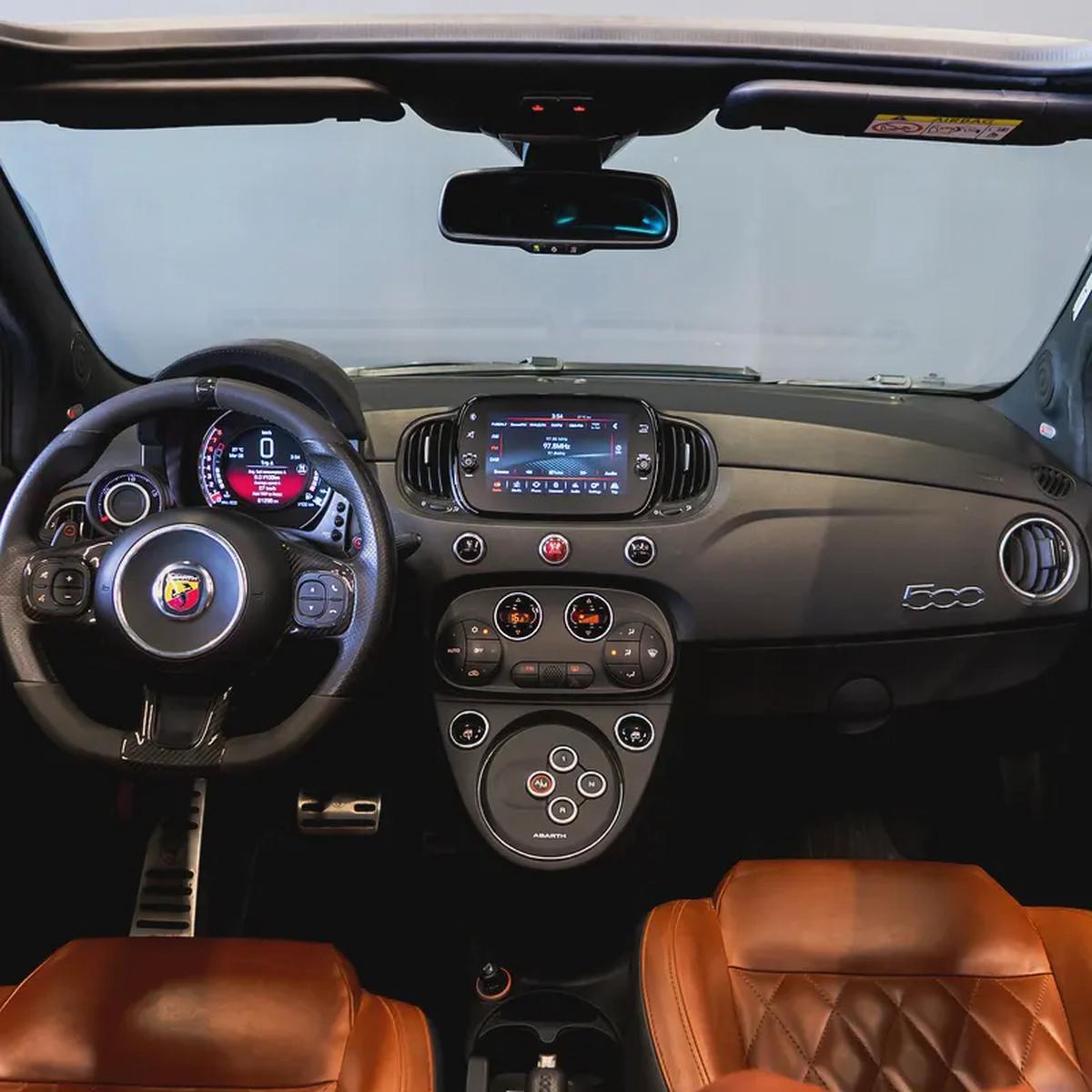 AED 1,206 pm • 0% Downpayment • Abarth 595C Competizione • Agency Warranty-9-9