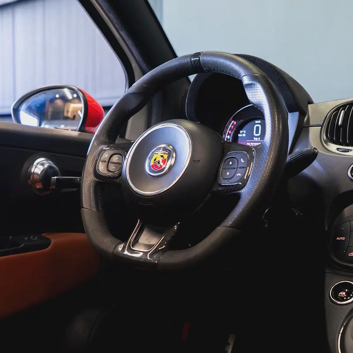 AED 1,206 pm • 0% Downpayment • Abarth 595C Competizione • Agency Warranty-12-12