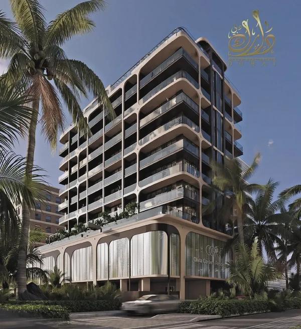 ""1BR Olivia Gardens--E11 SZR--Investor Plan""