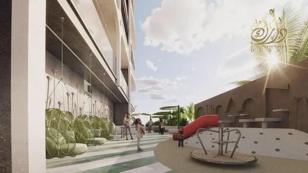 ""1BR Olivia Gardens--E11 SZR--Investor Plan""