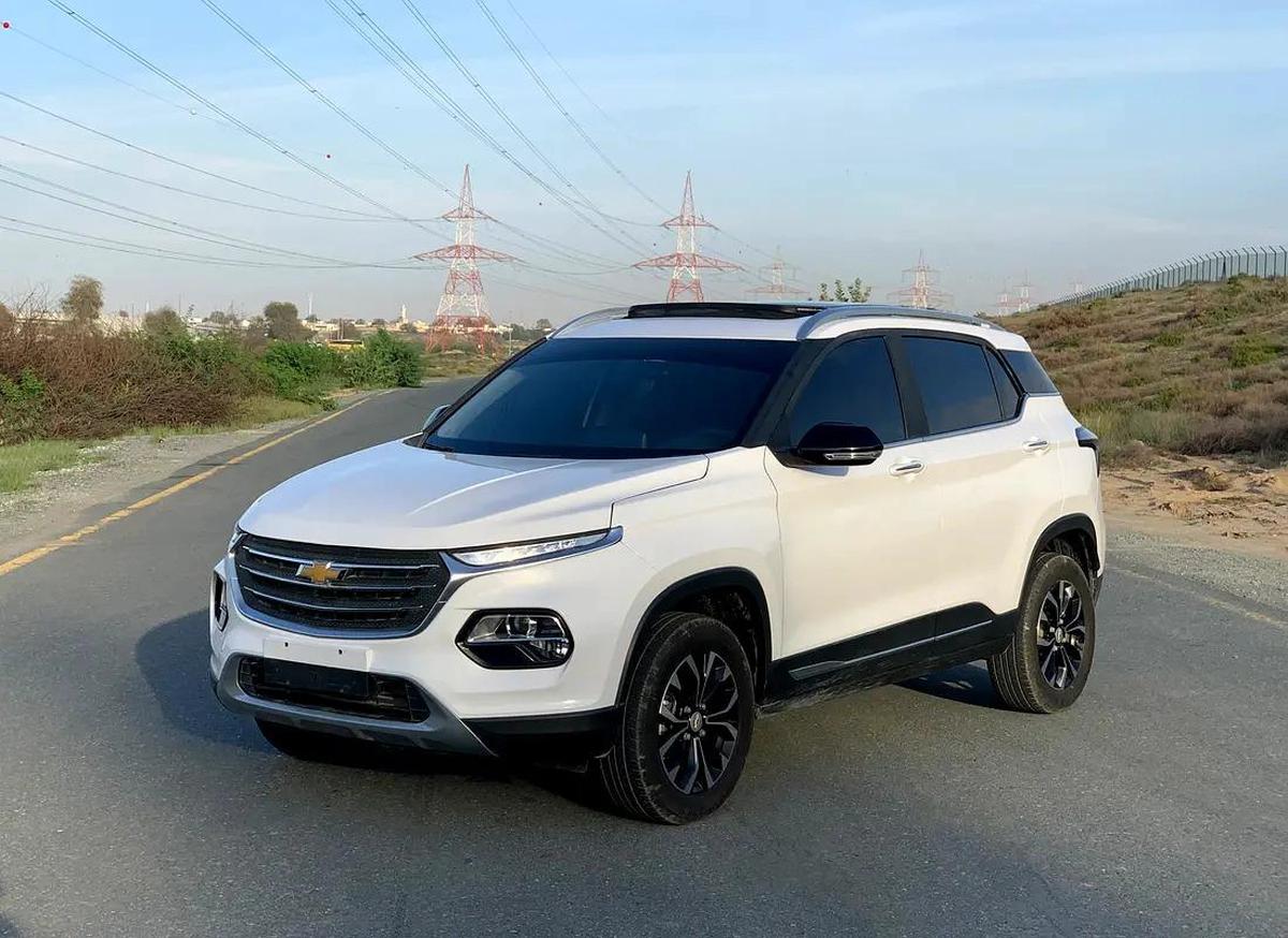 Chevrolet Groove Premier-0-0