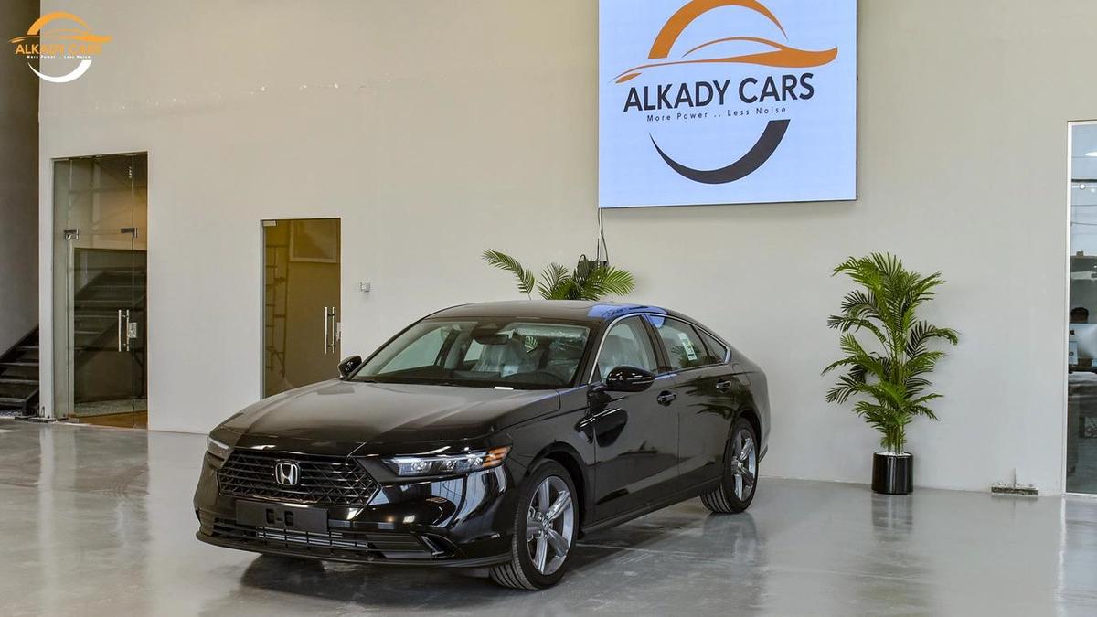 HONDA ACCORD 1.5L TURBO EX-0-0