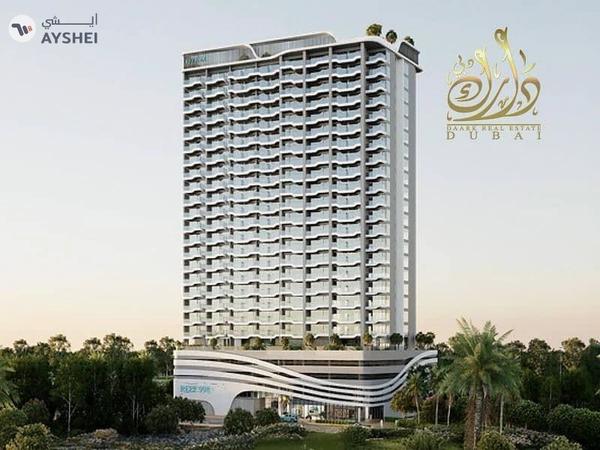 FULLY FURNISHED_HIGH FLOOR_POOL VIEW WITH COOLED BALCONY