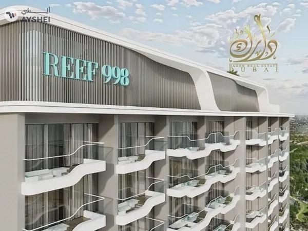 FULLY FURNISHED_HIGH FLOOR_POOL VIEW WITH COOLED BALCONY