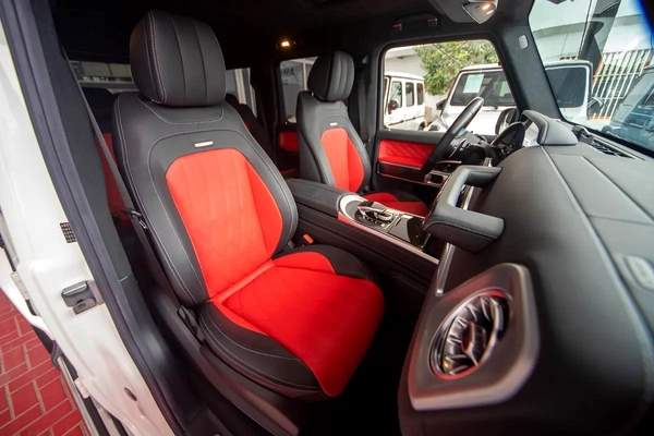 MERCEDES G63 | 2021 | Carbon Fiber | Under warranty