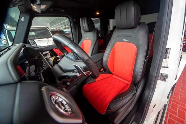 MERCEDES G63 | 2021 | Carbon Fiber | Under warranty