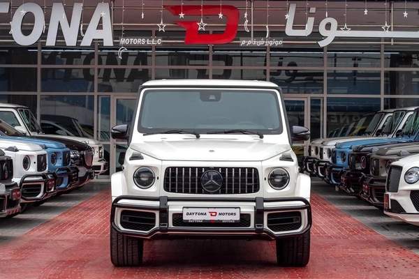 MERCEDES G63 | 2021 | Carbon Fiber | Under warranty