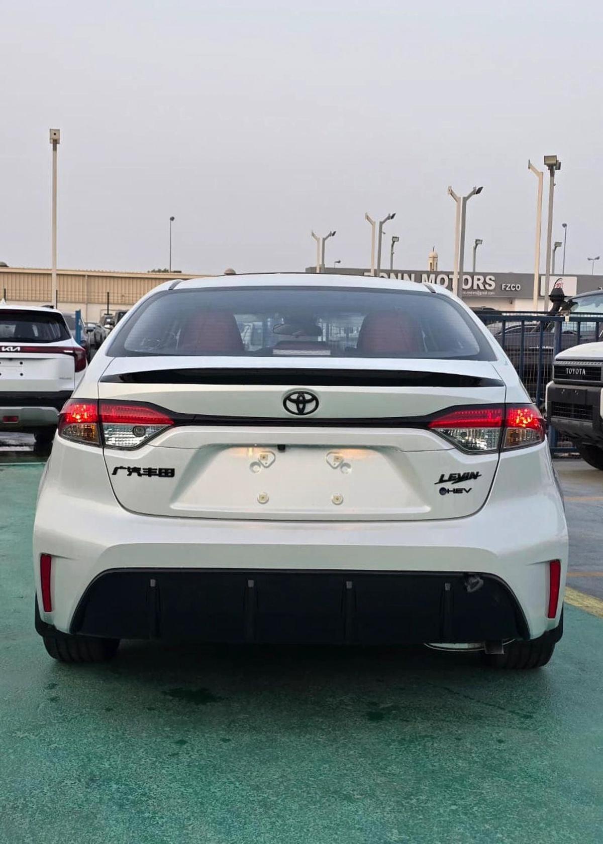 Toyota Levin 1.8 HYBRED BLACK EDITION-4-4