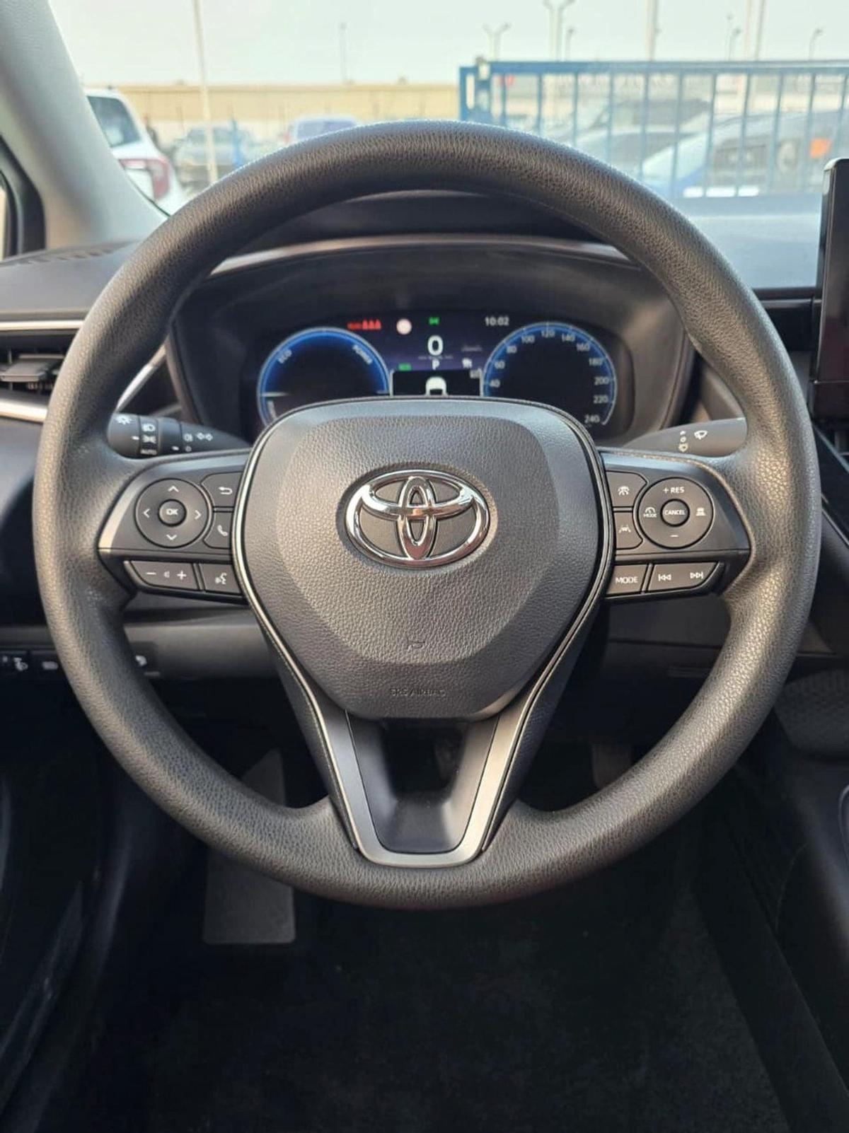 Toyota Levin 1.8 HYBRED BLACK EDITION-11-11