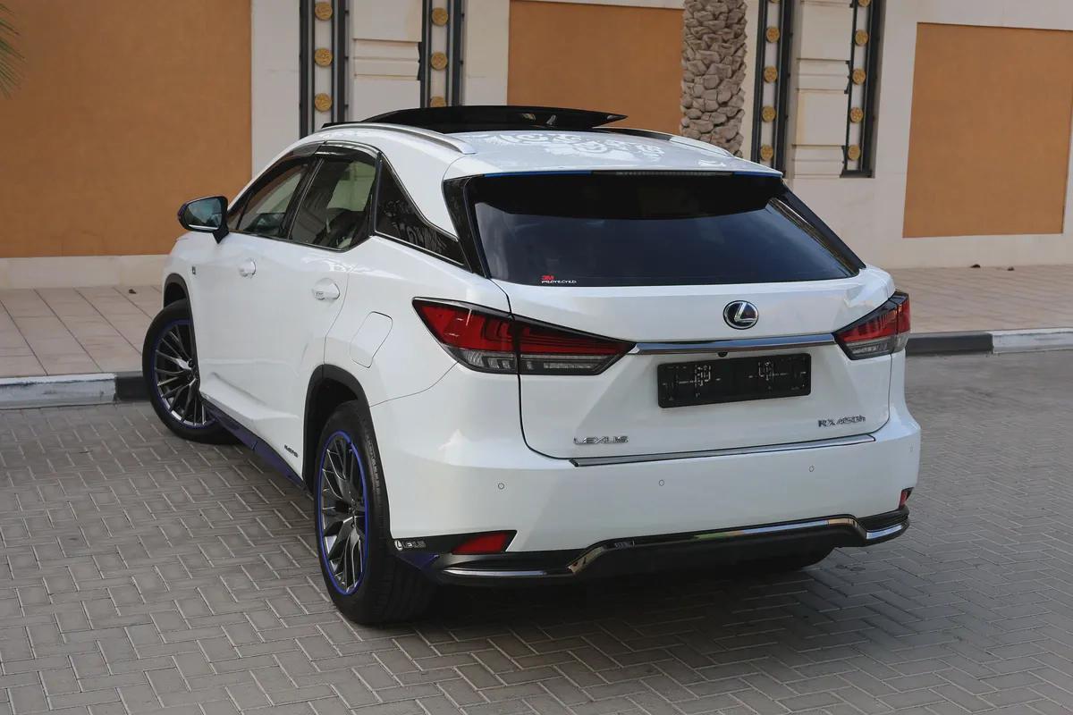 Lexus RX450h-F SPORT-2021-152000KM-GCC SPECS-EXCELLENT CONDITION full service history at Lexus-3-3